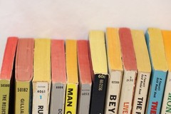 Lot of 34 Vintage Paperbacks, 1960s / 1970s Copyrights, No Duplicates, B675