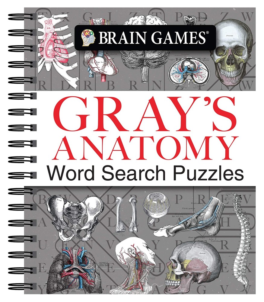 Brain Games – Gray’s Anatomy Word Search Puzzles