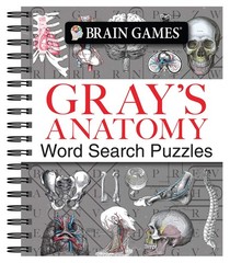 Brain Games – Gray’s Anatomy Word Search Puzzles