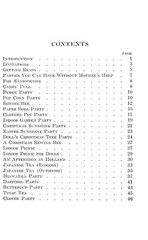 When Mother Lets Us Give A Party „1909” 104 Pages