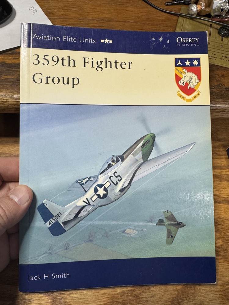 Osprey 359th Fighter Group