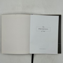 The PROMISES Of God By The Daily Grace Co. Hardcover Beige – Religious Book