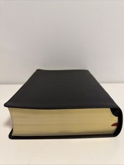 The King James Study Bible, Genuine Black Leather Full-Color 2017, Thomas Nelson