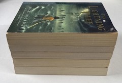 Percy Jackson and The Olympians 1-5 Set Riordan Paperback Original Cover Art