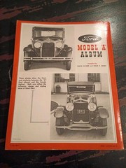 Ford Model „A” Album Compiled by Floyd Clymer & Leslie Henry 1960 *1st Printing*