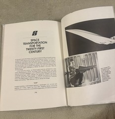 AN ALBUM OF MODERN SPACESHIPS by Gregory Vogt 1987 HC