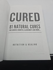 Cured Nutrition & Healing 81 Natural Cures for Cancer, Diabetes, Alzheimer’s