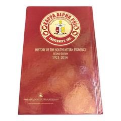 History of the Southeastern Province Kappa Alpha Psi 2nd Edition Fraternity Book