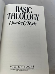 Basic Theology Charles C. Ryrie 1987 Fourth Printing Christian Doctrine VICTOR