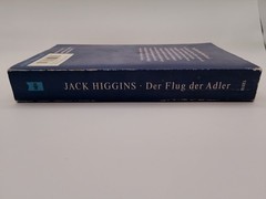 Jack Higgins Der Flug der Adler German WWII Thriller Heyne Taschenbuch 2001