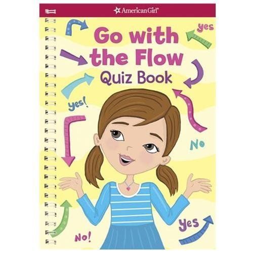 Go with the Flow: Quiz Book – Alice Oglethorpe, 1609581105, spiral-bound