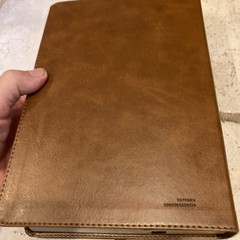 KJV Spirit Filled Life Bible Third Edition RED LETTER BROWN LEATHER SOFT