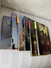 Bone JEFF SMITH LOT OF 7 Vol 1, 456789 1999 Cartoon Books