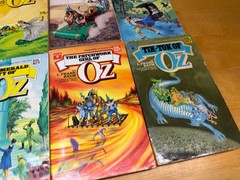 15 Del Rey Wizard of Oz Books Set 1-15 (L.Frank Baum 1-14 & #15) Lot