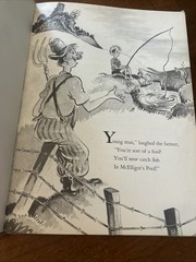 McElligot’s Pool by Dr. Seuss -1947 Edition – Hardcover –