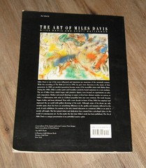 1991 The Art of Miles Davis large pb BOOK paintings 88 pages! Scott Gutterman