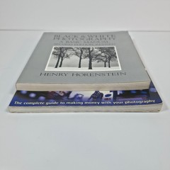 Photography Books Lot Zuckerman Shooting & Selling Horenstein Black & White