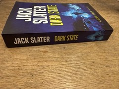 Dark State (Jason Trapp Thrillers) LIKE NEW – Unread Copy