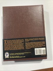 The Giants Encyclopedia 2nd Edition (Leather Bound, 2003) Signed & Numbered Ed.