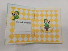 Vintage 1987 „My First Book of Cars & Trucks” Junior Elf Book!
