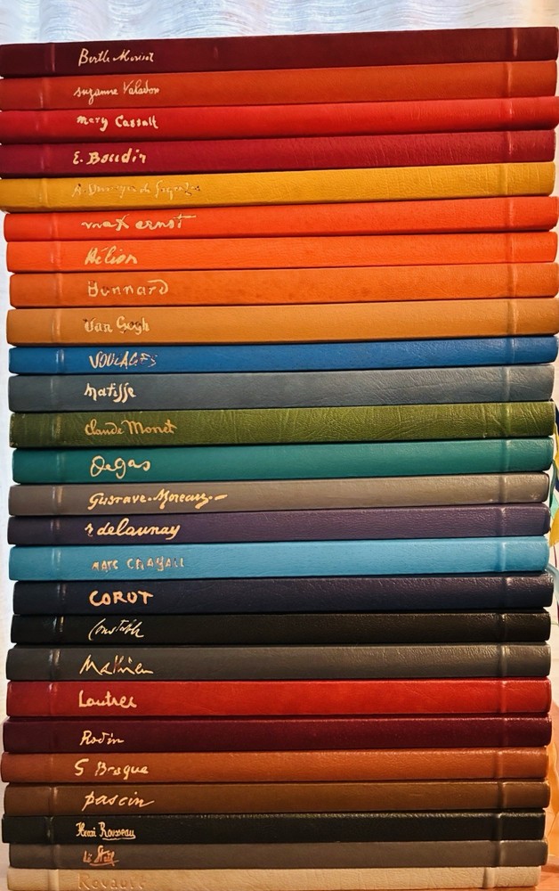 The Easton Press Collector’s “Art and Artist’s Collectors Edition Books