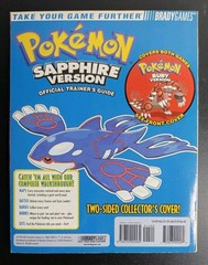 Pokemon Ruby and Sapphire Official Trainer’s Strategy Guide Brady Games GBA