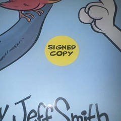 Smiley’s Dream Book by Jeff Smith (2018, Hardcover) SIGNED 1st/1st BONE Author