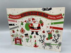 RARE Ed Emberley’s Christmas Drawing Book 1987 Softcover Vintage 30 Pages