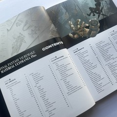 Final Fantasy VII Remake: Material Ultimania Plus (2024, HC) English – RPG Art