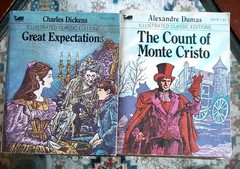 Lot of 12 Moby Books Illustrated Classic Editions Vintage Mini Paperback Books