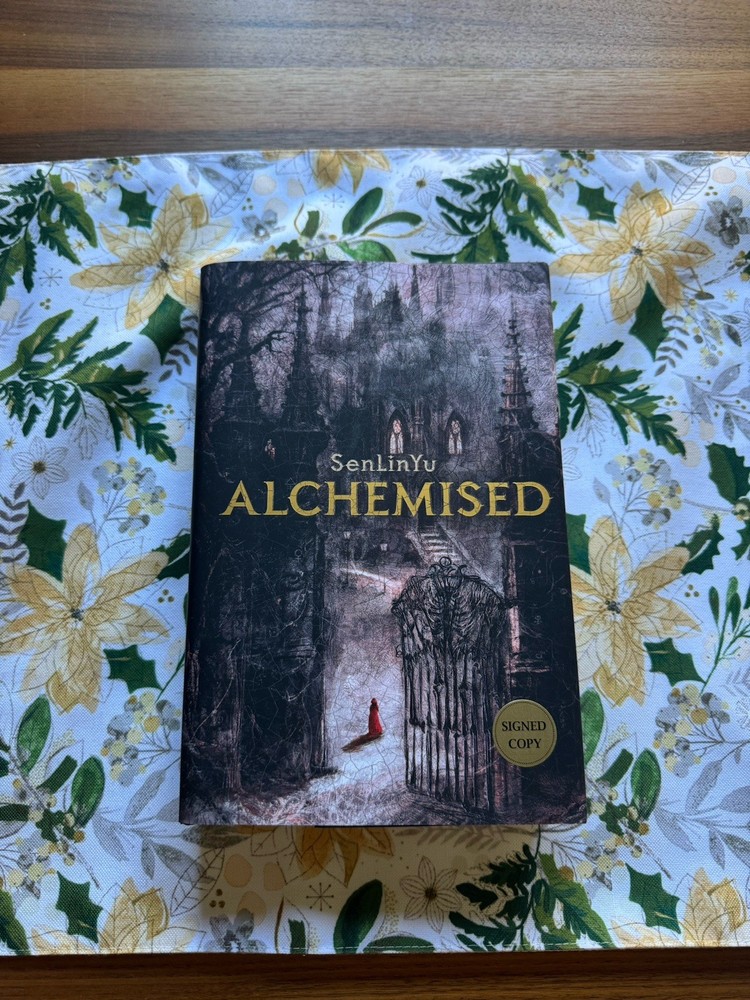 SenLinYu SIGNED BOOK Alchemised 1ST EDITION Hardcover – IN HAND ships fast