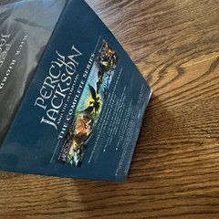 Rick Riordan Percy Jackson & the Olympians Set Books 1-5