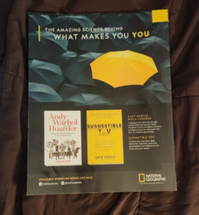 Brand-New National Paperback copy of Geographic Your Personality