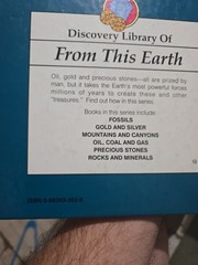 Rocks and Minerals Library Binding William Russell