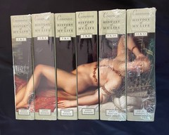 History Of My Life Casanova 12 Volumes In 6 Books (4 Sealed) Johns Hopkins PB
