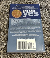 She Said Yes! By Misty Bernall