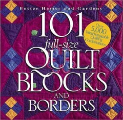 101 Full-Size Quilt Blocks and Borders – Spiral-bound – GOOD