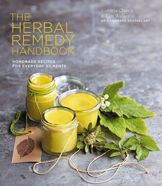 Herbal Remedy Handbook: Treat Everyday Ailments Naturally, From Coughs & .. NEW