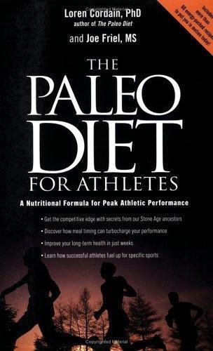 The Paleo Diet for Athletes: A Nutrition- paperback, 9781594860898, Cordain, new