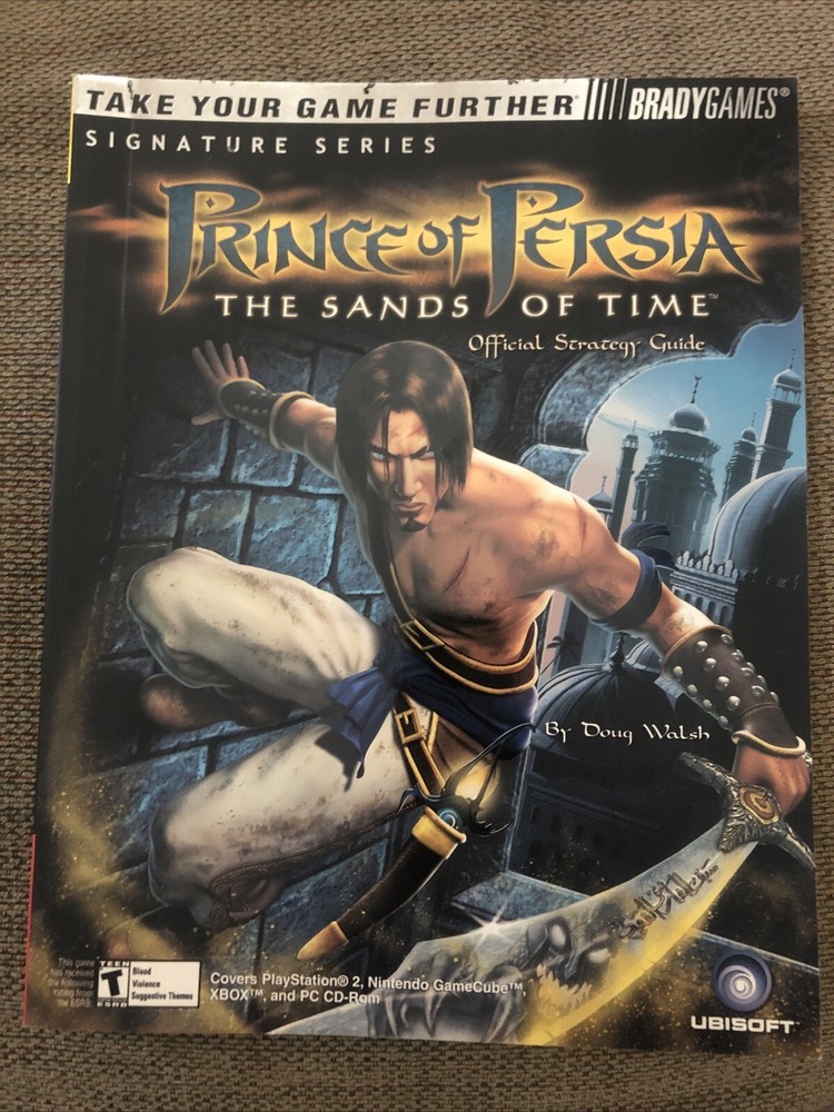 Signature Ser.: Prince of Persia : The Sands of Time by Doug Walsh (2003,…