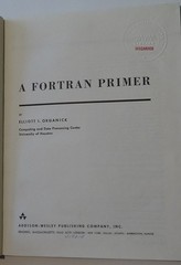 FORTRAN programming set of three books [1965]
