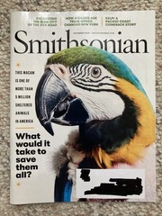 Lot of 4 Smithsonian Magazines – November 2025 thru March 2026
