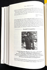 WAR LETTERS (Correspondence from American Wars) Edited by ANDREW CARROLL