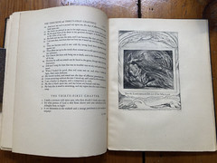 WILLIAM BLAKE THE BOOK OF JOB 22 ENGRAVINGS LETTERPRESS 1927 ART RELIGION BIBLE
