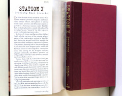 Station X: Decoding Nazi Secrets by Michael T. Smith WWII HC/DJ 1999