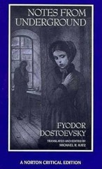Notes from Underground (Norton Critical Edition) (English and Russian E – GOOD