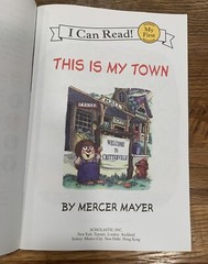 This is My Town: Little Critters (I Can Read: My First) by Mercer Mayer