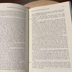 The Rapture And The Second Coming Of Christ By Finis Jennings Dake HB