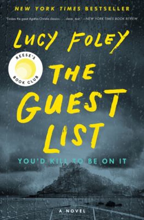 The Guest List : A Novel Hardcover Lucy Foley