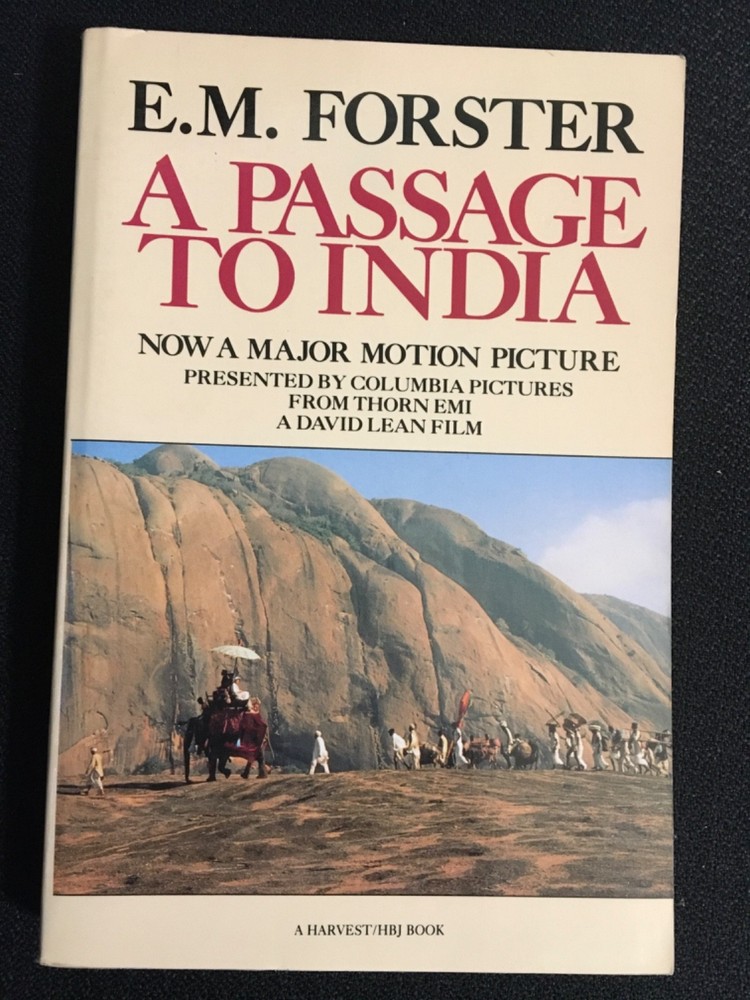 A PASSAGE TO INDIA Classic Novel by E. M. FORSTER Film Motion Picture Tie-In PB